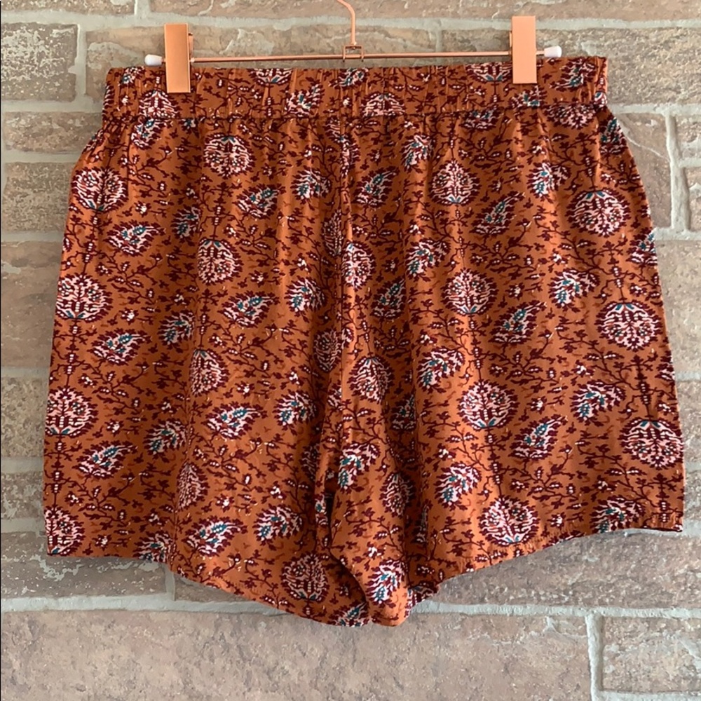 Madewell Printed Pull-On Shorts - Picture 4 of 10